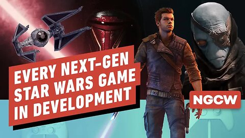 Every Next-Gen Star Wars Game in Development - Next-Gen Console Watch