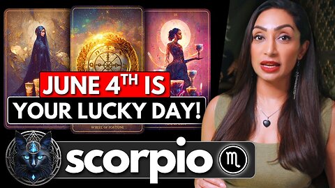 SCORPIO ♏︎ "Something Really Amazing Is Happening For You!" 🐞 Scorpio Sign ☾₊‧⁺˖⋆