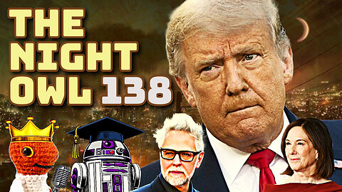 Donald Trump vs Iran! James Gunn vs Snyder Bros! Kathleen Kennedy NEW Ploy? Stellar Blade MSM COPE!