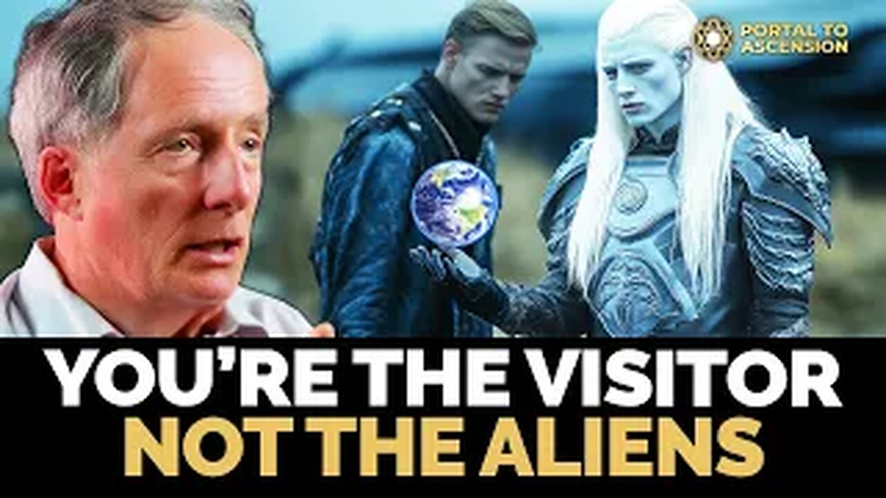 You’re the Visitor, Not Them – The Alien Contact Deception | Grant Cameron