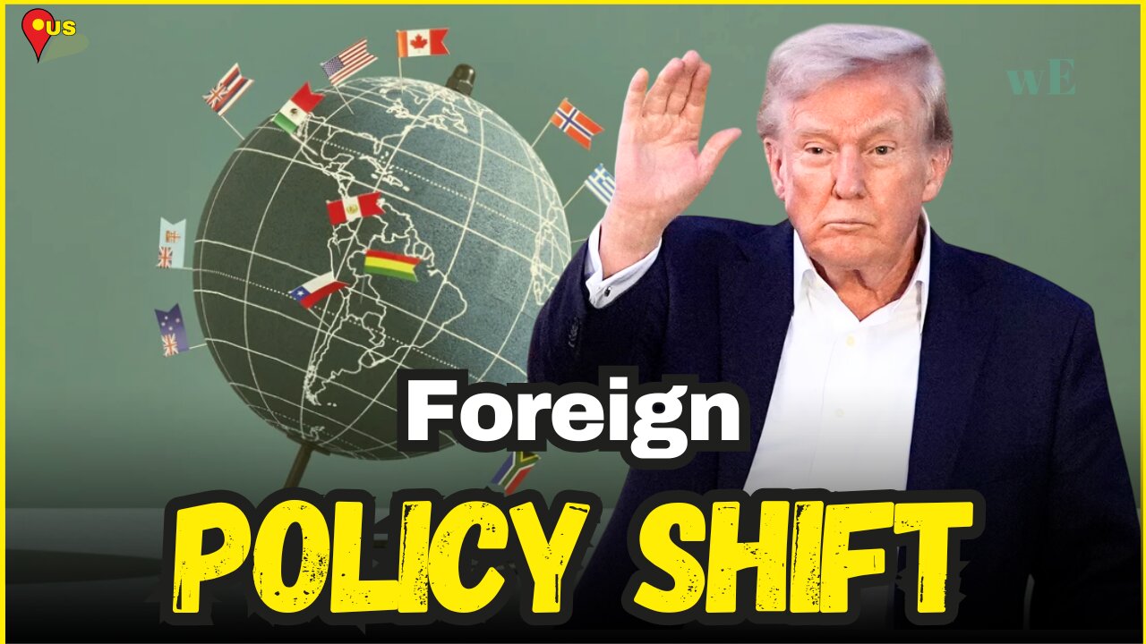 Trump’s Foreign Policy Shift: How U.S. Embassies Are Being Reshaped From the Top - WorldEye