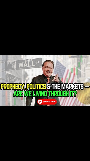 🌍 Prophecy, Politics & the Markets — Are We Living Through It?