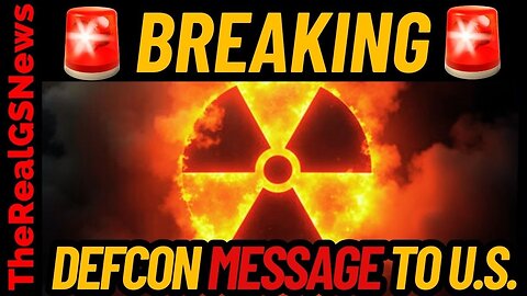 🚨 ALERT! BAD NEWS FOR AMERICA... DEFCON MESSAGE