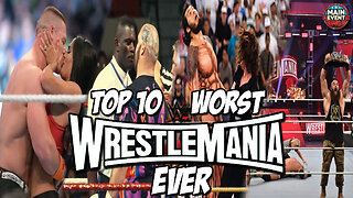 Top 10 Worst WrestleManias Ever