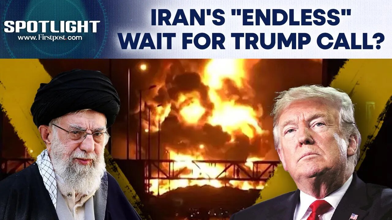 Iran-Israel Conflict_ Khamenei_s Options May Include Choking Oil Supply Route _ Spotlight _ N18G