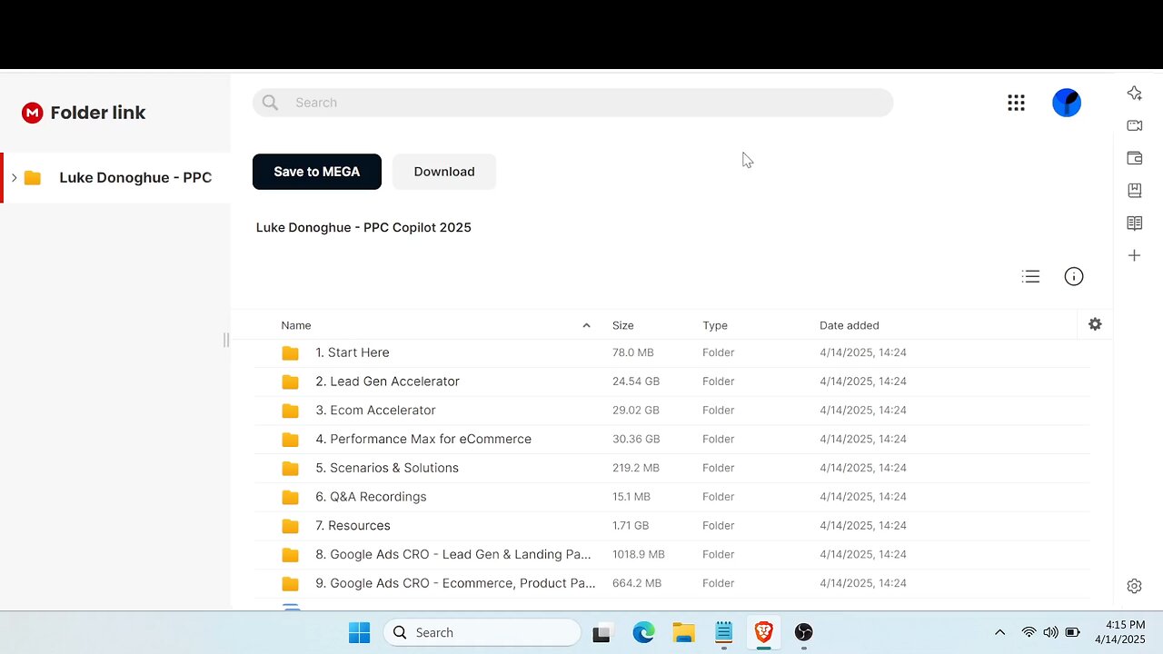 Luke Donoghue - PPC Copilot 2025 course download