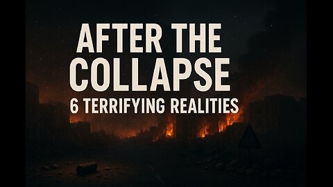 6 Terrifying Facts About Life After The Collapse - Prepper Must Know This