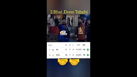 MI vs RR match #mi #rr #pointstable #rcb #rohitsharma #viratkohli #highlights #memes #ipl #new #csk