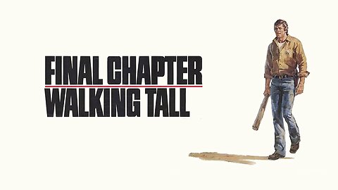 Walking Tall The Final Chapter (1977) Bo Svenson, Lurene Tuttle, Forrest Tucker, Leif Garrett