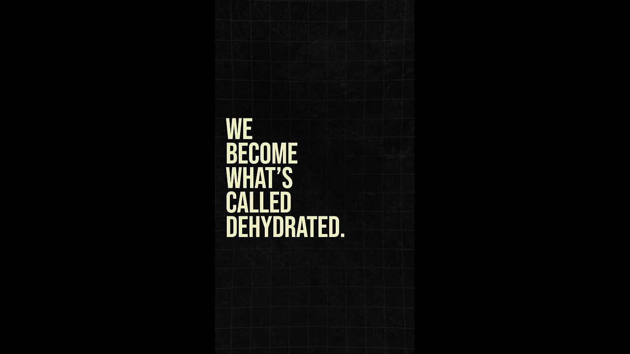 Are you getting enough water? 💧