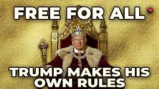 Trump's Royal Proclamations EXPOSED!