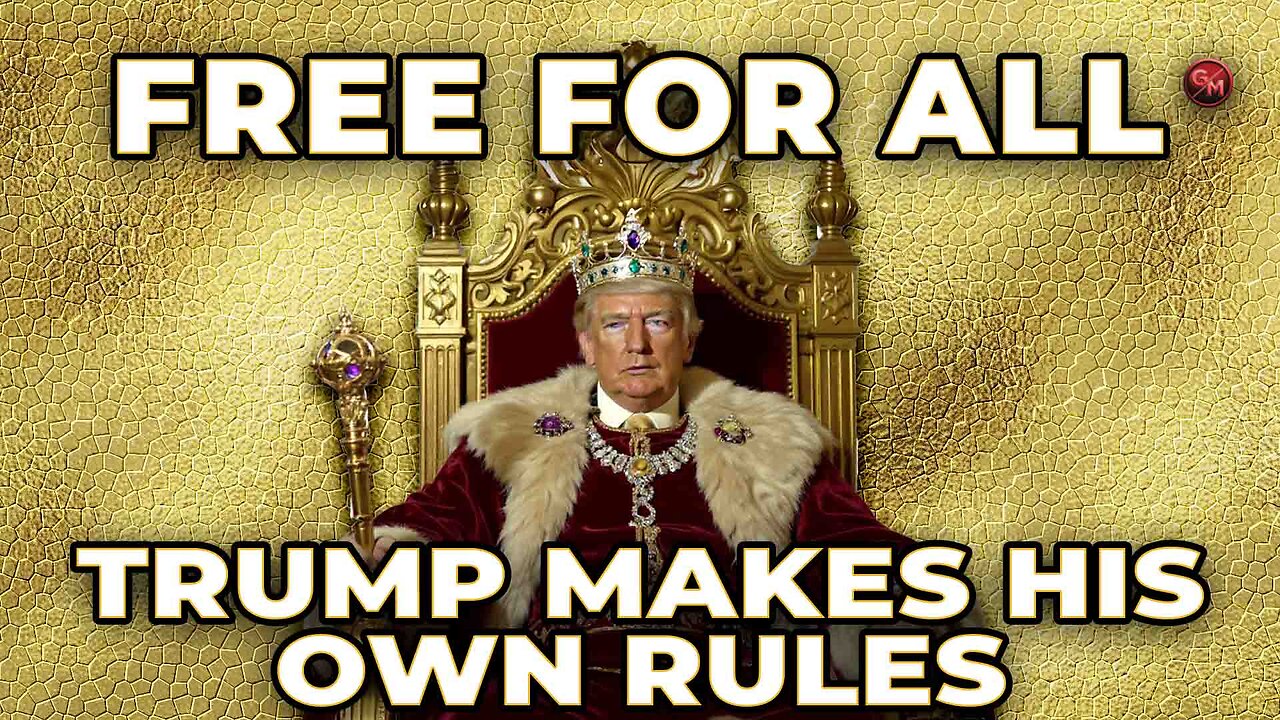 Trump's Royal Proclamations EXPOSED!