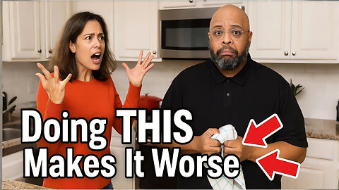 The #1 Mistake Husbands Make When She Complains
