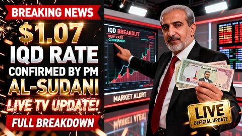 🚨 Iraqi Dinar ALERT Sudani Out — Currency Reform Hangs in the Balance! 💰🏦 💥 IQD News 2026