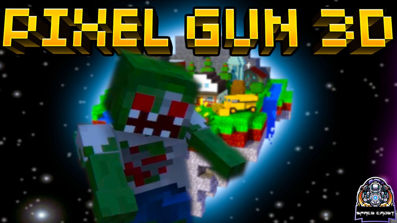 A BETTER MINECRAFT ZOMBIE EXPERIENCE | Pixel Gun 3D Ep1