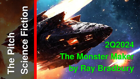 Cosmic Films - The Monster Maker by Ray Bradbury