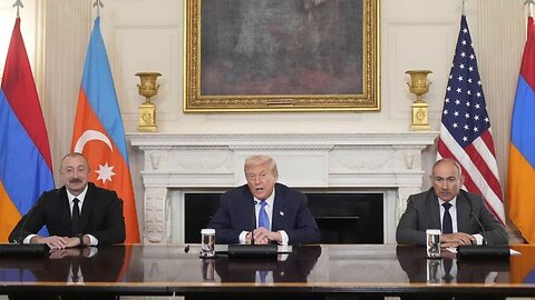Trump Brokers Peace Between Armenia And Azerbaijan
