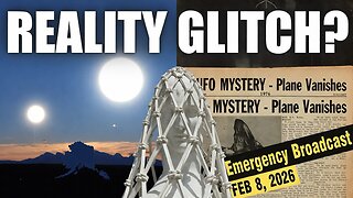 THE GLITCH IN REALITY: UFOs, Fake Suns, Marble Nets & The Super Bowl Prophecy