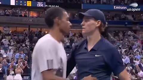 Jannik Sinner vs. Felix Auger-Aliassime Highlights | 2025 US Open Semifinal