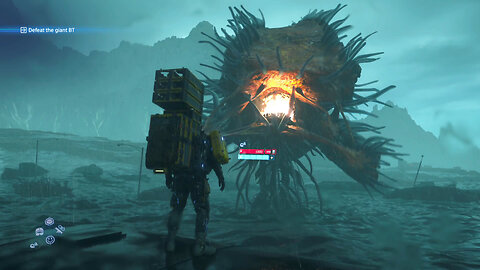 Death Stranding 2 - Giant BT Boss Fight