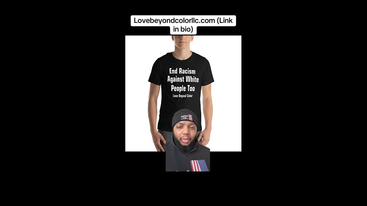 There is a war on white people going on. The news and media refuse to acknowledge it. It's weird.