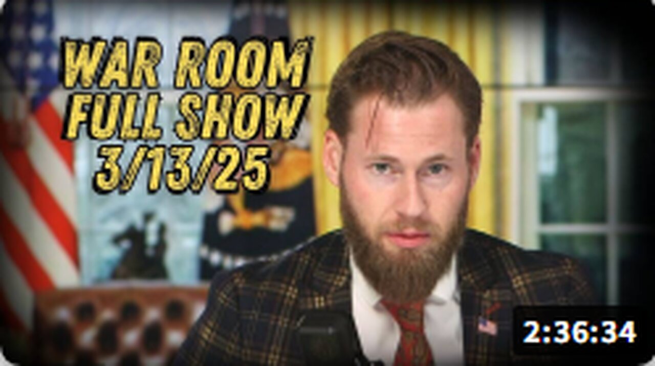 Thursday War Room LIVE: Movement To Label “Christ Is King” Hate Speech Right Before Easter, In Latest Attack On Christians