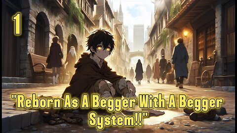 (1)The Beggar Cultivation System | My System Wants Me To Only Beg But Not Earn!!?[AUDIOBLLK]