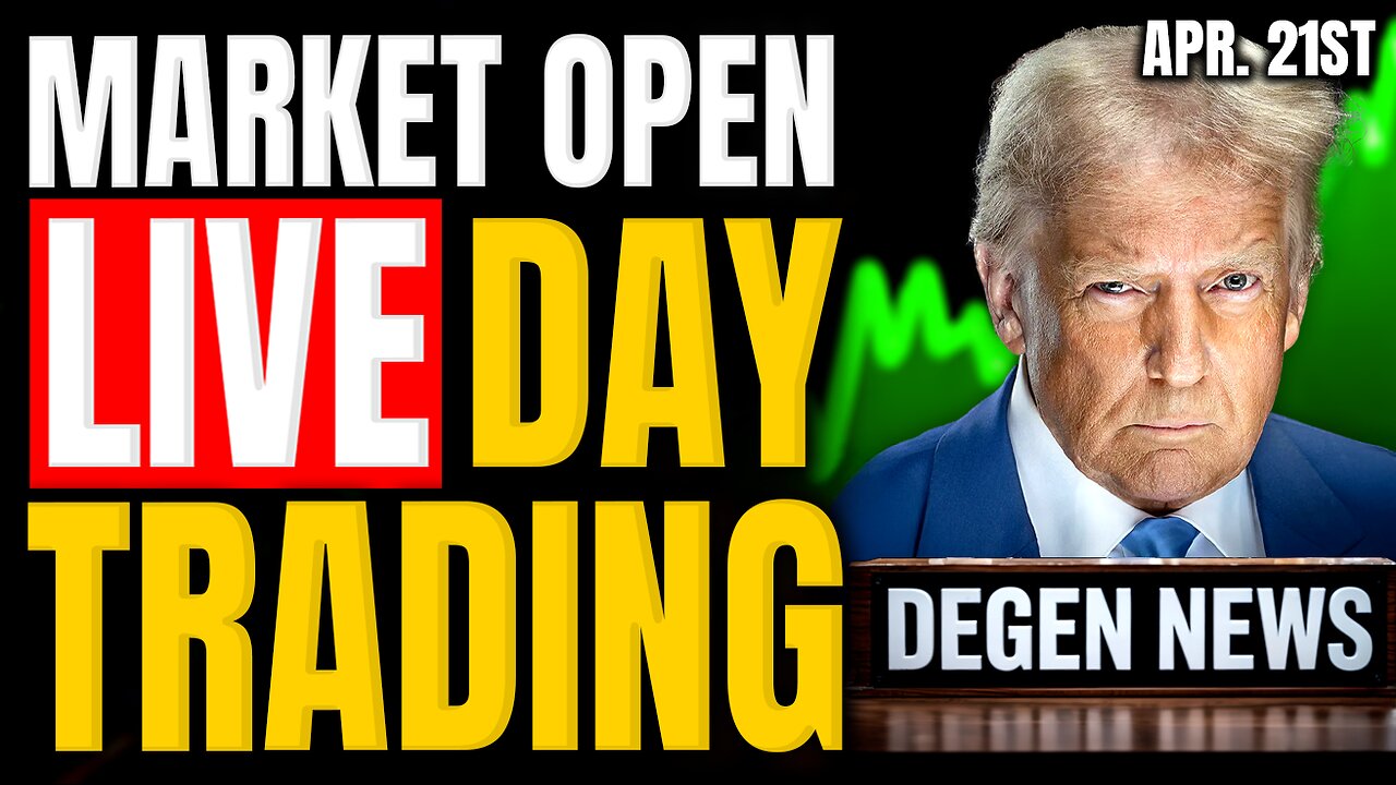 STOCK MARKET OPEN: Trump Speaks w/ CNBC, Major Iran Updates & Live Day Trading