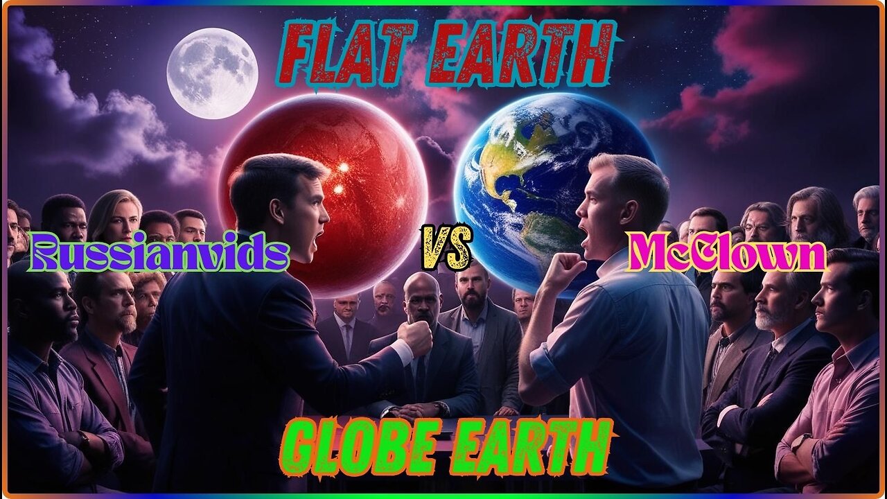 WAKE UP! Truth & Coffee Ep64. Russianvids Vs McToon. Flat Earth Debate from 5 years ago.