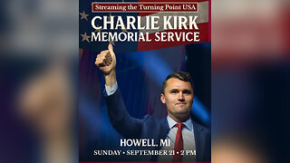 Charlie Kirk Memorial Service LIVE