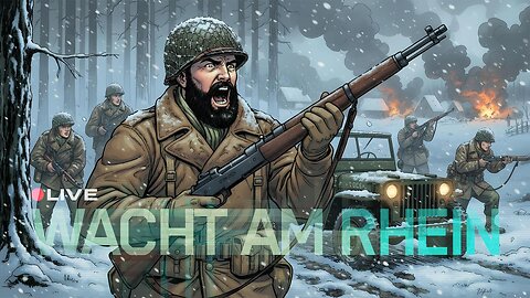 🔴 [ES] |+18| OPERACIÓN WACHT AM RHEIN - Compañía EASY 101ª Aerotransportada - Simulación Arma 3