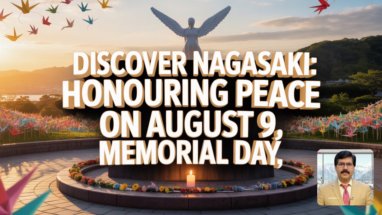 DISCOVER NAGASAKI: HONOURING PEACE ON AUGUST 9, MEMORIAL DAY!