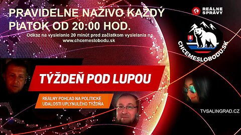 TÝŽDEŇ POD LUPOU, 16.01.2026