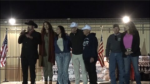 TOBB Arizona Rally Manuck, Poppy, and TOBB Team