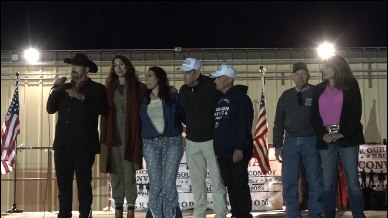 TOBB Arizona Rally Manuck, Poppy, and TOBB Team