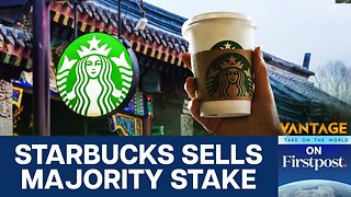 Starbucks Retreats in China Amid Local Competition Surge | Vantage on Firstpost | N18G