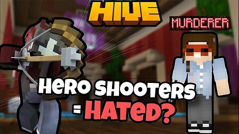 Why Do People Hate Hero Shooters So Much? | Minecraft Murder Mystery