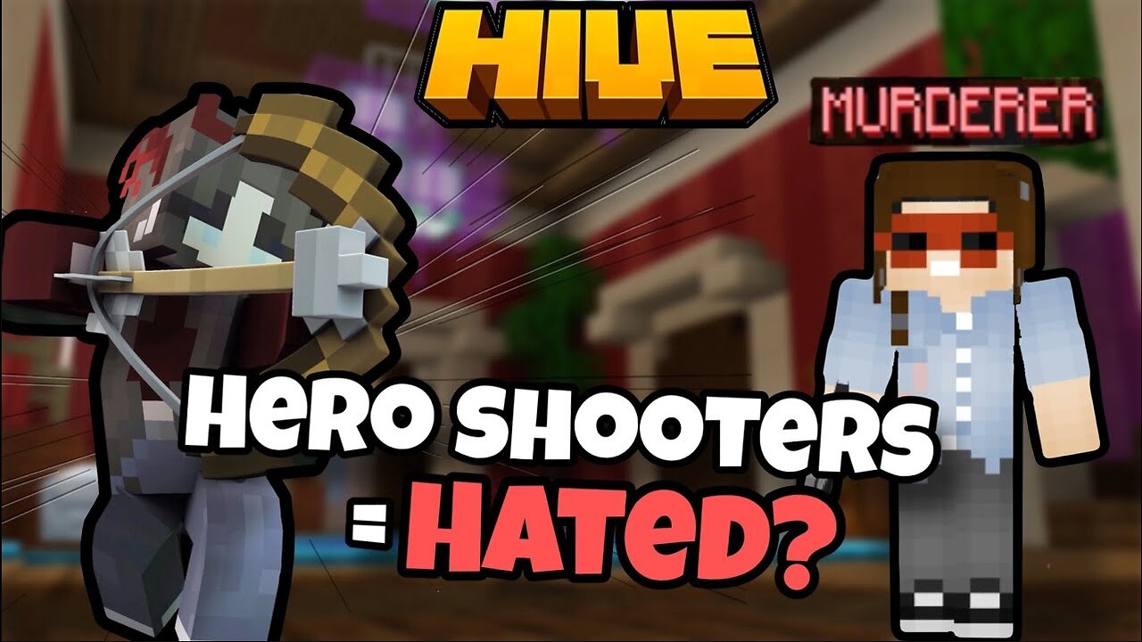 Why Do People Hate Hero Shooters So Much? | Minecraft Murder Mystery