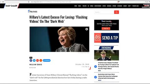 🔲🔺 FRAZZLEDRIP: Frazzled.rip: Hillary Clinton Snuff Video ▪️ Where is Anthony Weiner's laptop❓