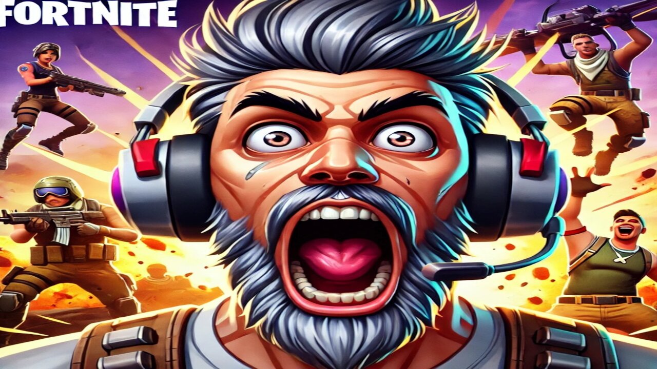 Rage Battles in Fortnite Blitz Royal