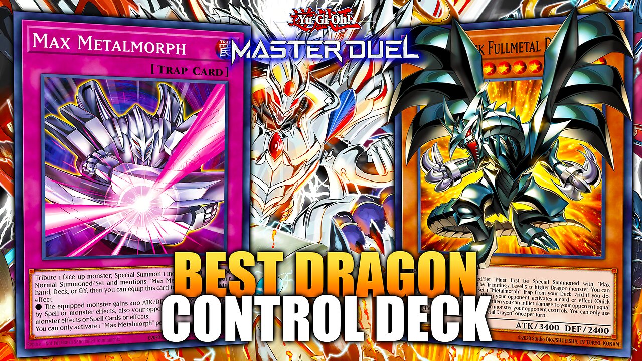 Best DRAGON-LINK CONTROL! Deck | Yu-Gi-Oh! Master Duel
