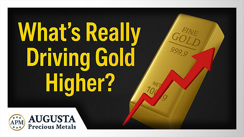 What’s the REAL Driving Force Behind Gold? [Hint: It’s Not War]