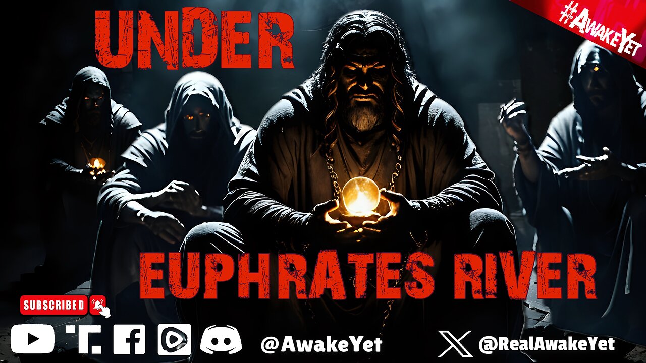 The Four Fallen Angels Chained Under the Euphrates River: Unveiling Biblical Prophecy #youtube