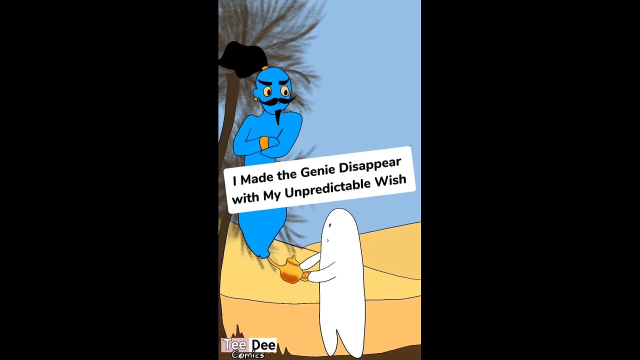 I Made the Genie Disappear with My Unpredictable Wish 🧞♂️