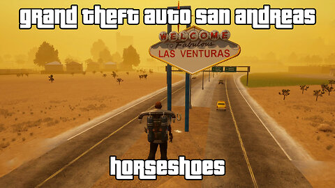 GTA: San Andreas – The Definitive Edition | Side Activities: HORSESHOES (All 50 in one go)