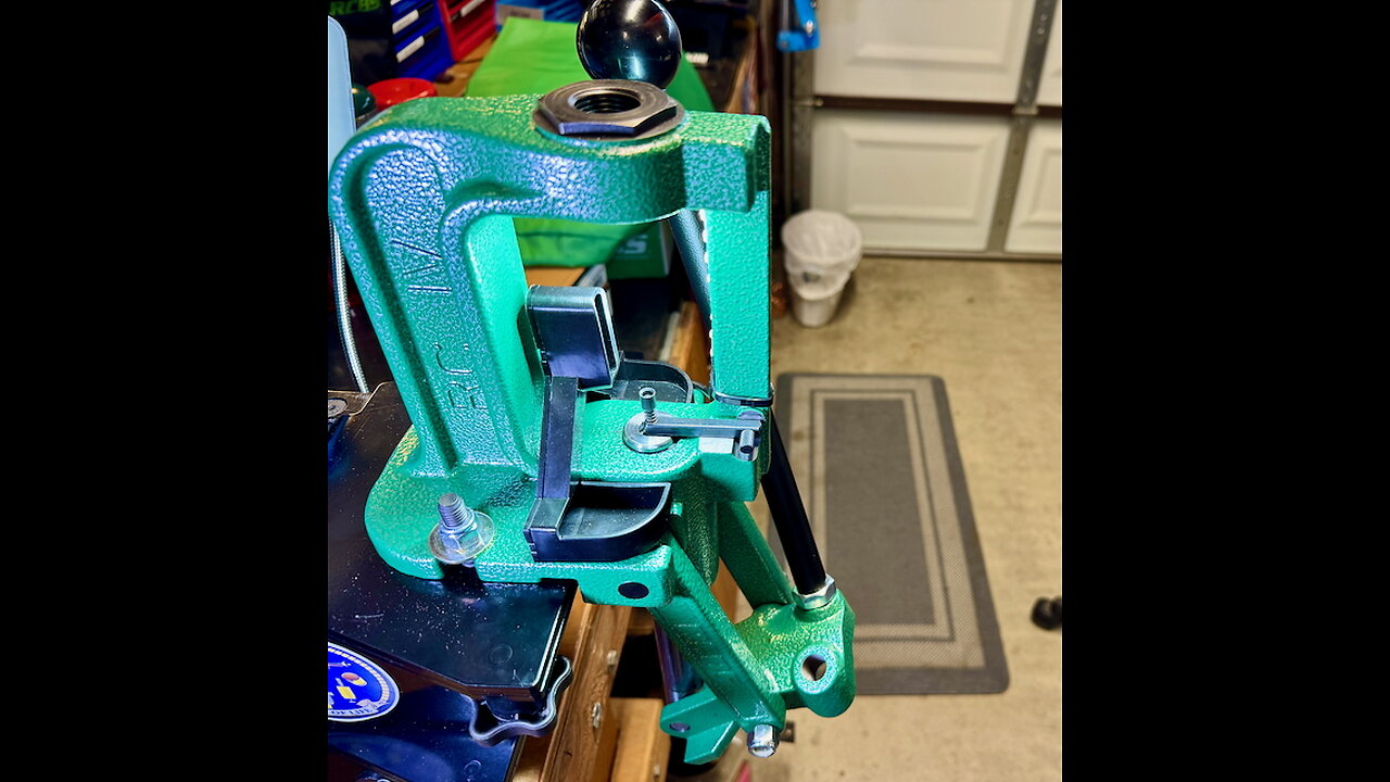 Setting up a new RCBS Rock Chucker Supreme press