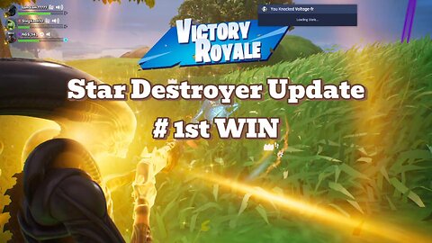 Star Destroyer Update #1st Win
