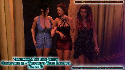 Victoria In Big City Ch.3 - Testing The Limits Part 8