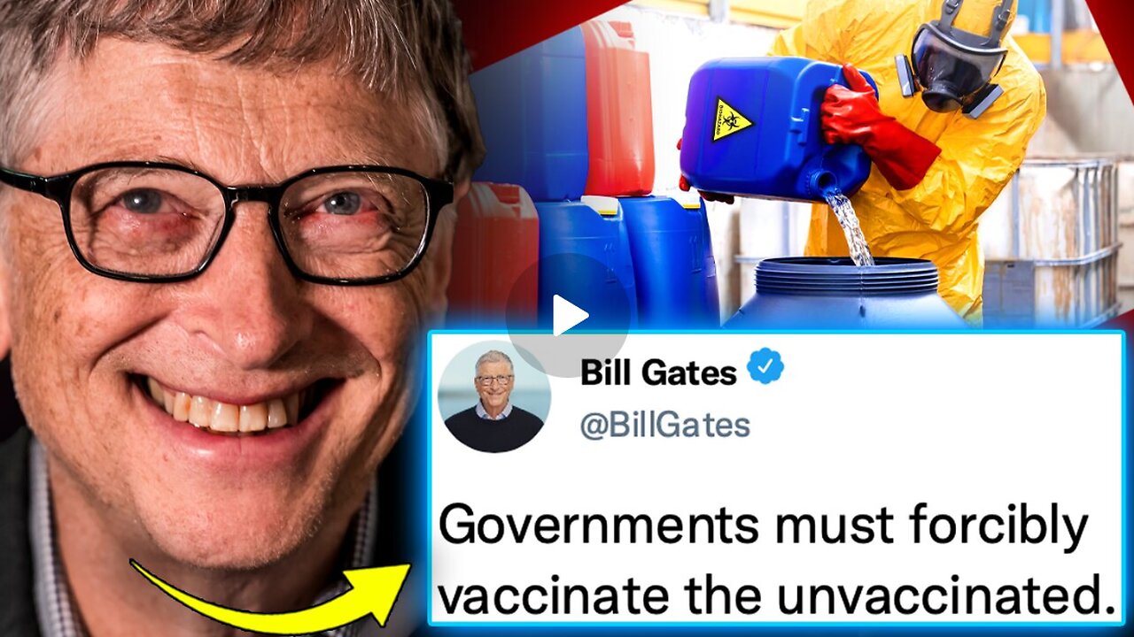 Bill Gates przyłapany na pompowaniu "leków depopulacyjnych" do popularnych balsamów i kremów