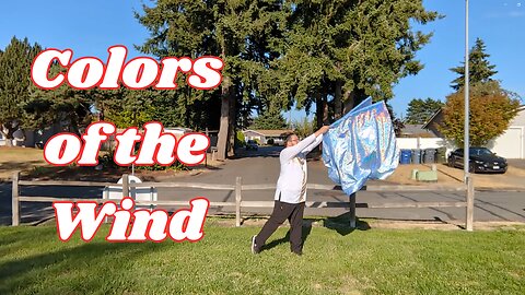 Colors of the Wind - Resound Christian Parody (Worship Flags | Liturgical Dance)